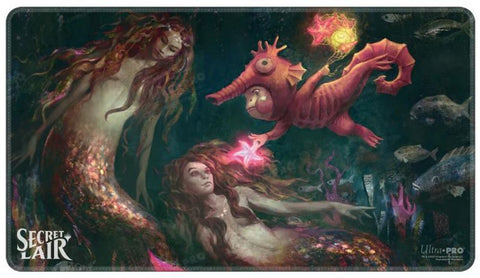 Playmat - MTG - Holofoil - Secret Lair - Artist Series - Nils Hamm - Deepglow Skat