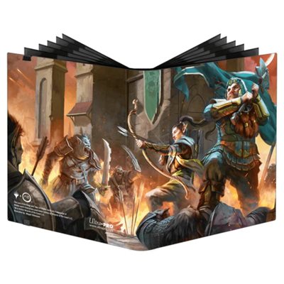 Ultra Pro - Tales of Middle Earth - Pro Binder - 4 pocket pages | Event Horizon Hobbies CA