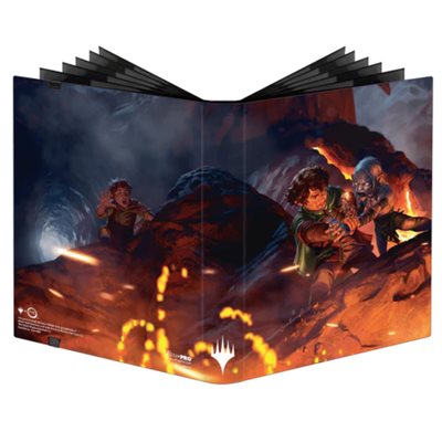 Ultra Pro - Tales of Middle Earth - Pro Binder - 9 pocket pages | Event Horizon Hobbies CA