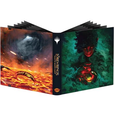 Ultra Pro - Tales of Middle Earth - Pro Binder - 12 pocket pages | Event Horizon Hobbies CA