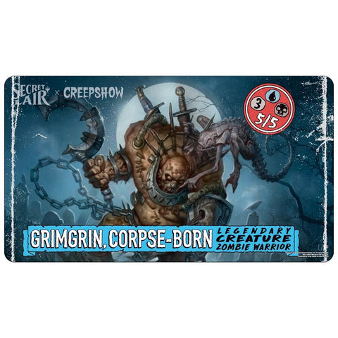 Playmat - MTG -Secret Lair: Diabolical Dioramas - Creep