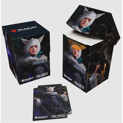 Deck Box - Magic: The Gathering - Final Fantasy Y’shtola, Night’s Blessed - (100 ct) (Copy)