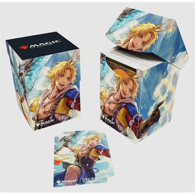 Deck Box - Magic: The Gathering - Final Fantasy Tidus Yuna's Guardian - (100+ ct)
