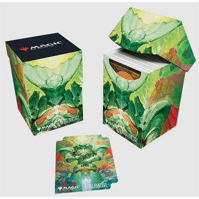 Deck Box - Ultra Pro - Final Fantasy 100+ Deck box Summon Knights of Round