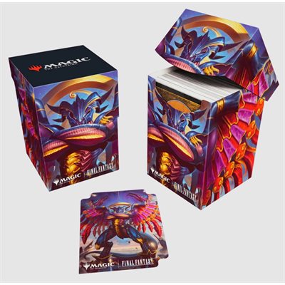 Deck Box - Ultra Pro - Final Fantasy 100+ Deck box Summon Bahamut