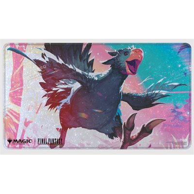 Playmat - Ultra Pro - Final Fantasy - Traveling Chocobo Black Holofoi