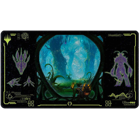 Playmat - Holofoil - Magic The Gathering - Edge of Eternities: Evendo