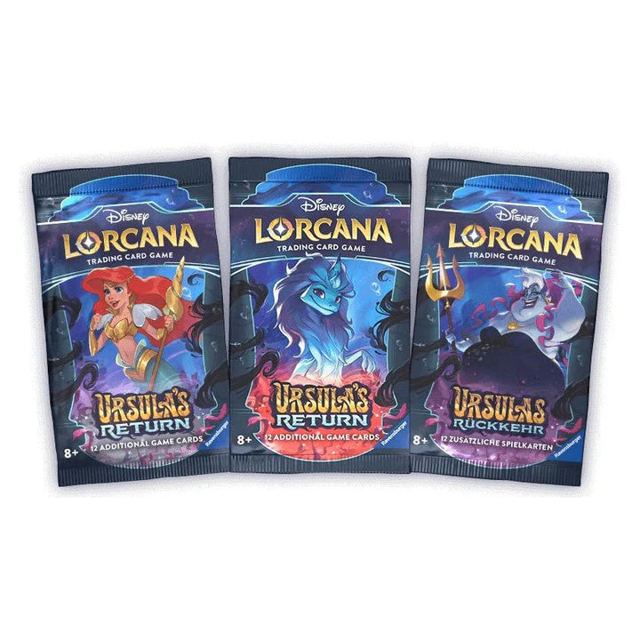 Disney Lorcana - Ursula's Return - Booster Pack | Event Horizon Hobbies CA