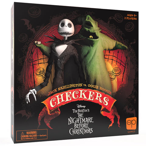 Checkers - Disney: The Nightmare Before Christmas