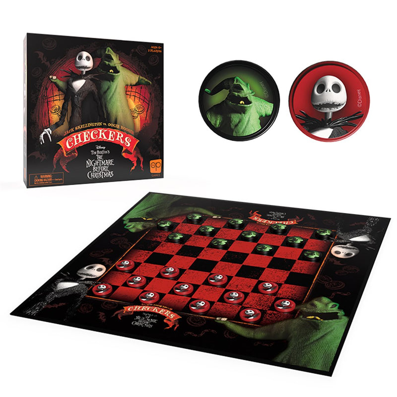 Checkers - Disney: The Nightmare Before Christmas