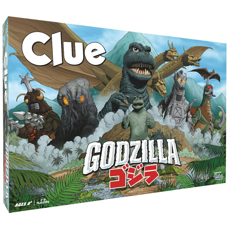 Boardgames - Clue - Godzilla