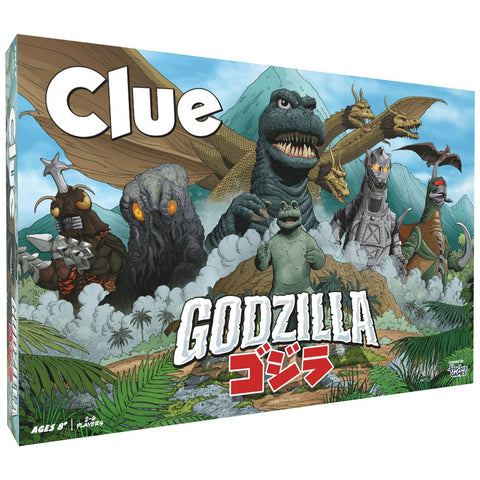 Boardgames - Clue - Godzilla