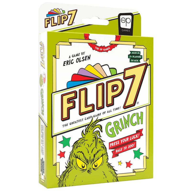 Boardgames - Flip 7 - The Grinch