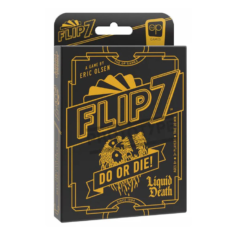 Boardgames - Flip 7 - Liquid Death