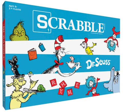 Board Game - Scrabble - Dr Seuss