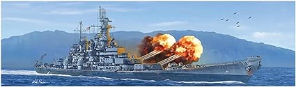 Model Kit - Atlantis - USS Wisconsin BB-64