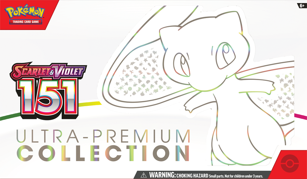 Pokemon - Ultra Premium Collection - 151 Scarlet and Violet | Event Horizon Hobbies CA