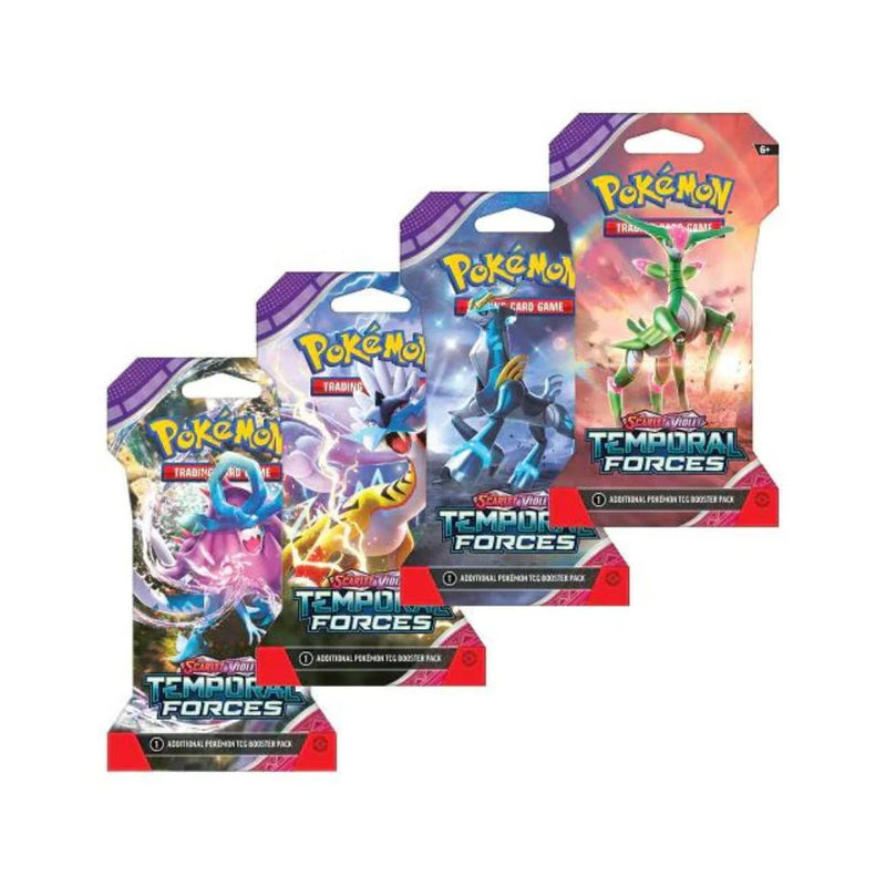 Pokemon - Temporal Forces - Sleeved Booster Pack