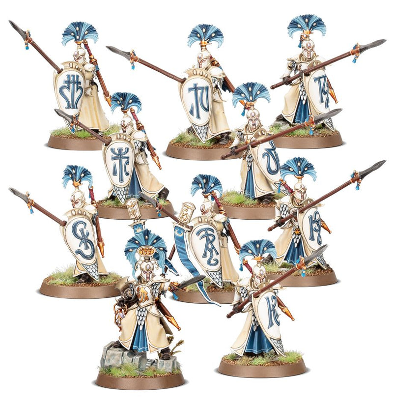 Aos - Lumineth Realm Lords - Vanari Auralan Wardens