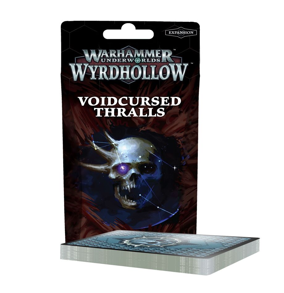 Warhammer Underworlds - Wyrdhollow - Voidcursed Thralls Rivals Deck | Event Horizon Hobbies CA