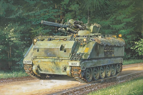 Model Kit - Italeri - M163 Vulcan   1:72 Scale