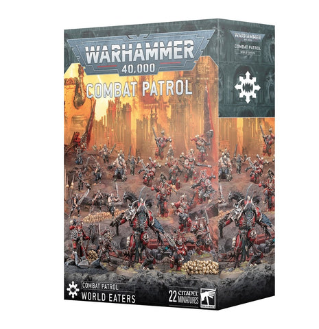 40K - World Eaters - Combat Patrol (05-10)