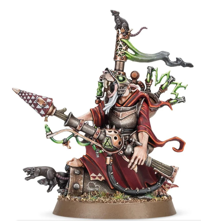 AoS - Skaven - Warlock Bombardier