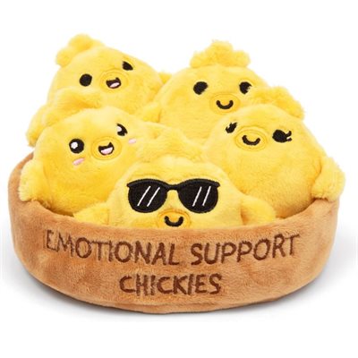 Plush - Emotional Support - Chickies
