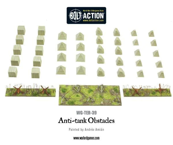 Warlord Games - Bolt Action - Scenery - Anti-Tank Obsticles | Event Horizon Hobbies CA