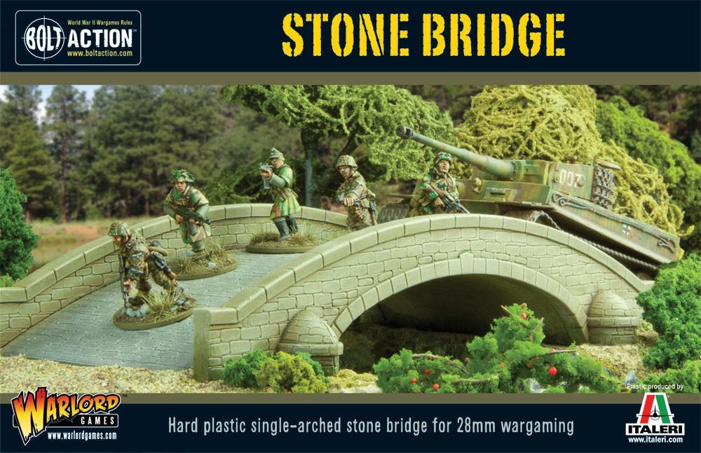 Warlord Games - Bolt Action - Scenery - Stone Bridge | Event Horizon Hobbies CA