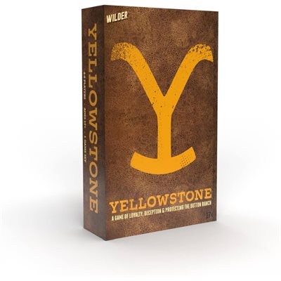 Board Games - Yellowstone | Event Horizon Hobbies CA