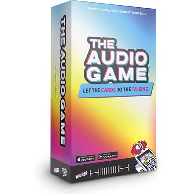 Board Games - The Audio Game | Event Horizon Hobbies CA