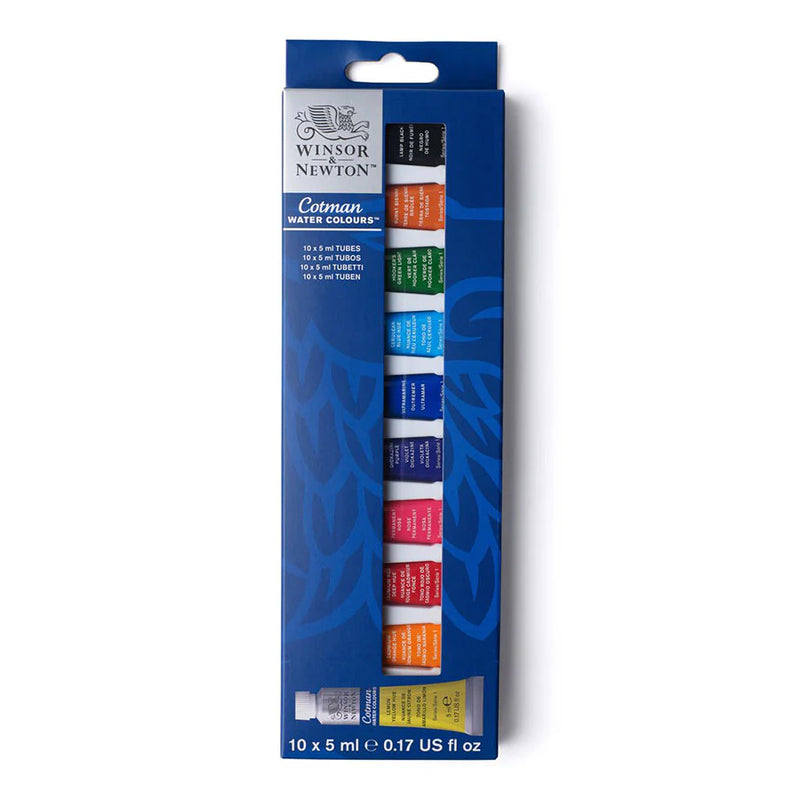 Winsor & Newton - Cotman  - Watercolour (10 tubes)