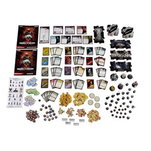 Board Game - D&D - Waterdeep Dungeon of the Mad Mage Adventure System (Standard Edition)