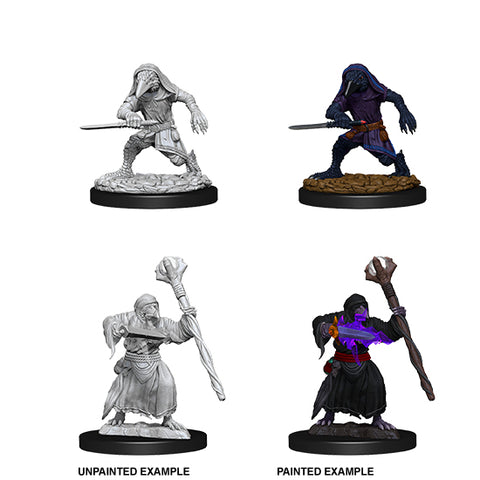 D&D -WizKids Minitures - Kenku Adventurers