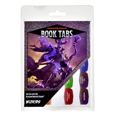 Dungeons & Dragons - Book Tabs - Dungeon master's guide | Event Horizon Hobbies CA