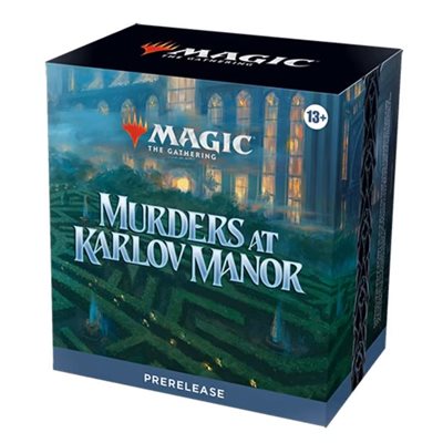 MTG - Murders at Karlov Manor - Prerelease Kit | Event Horizon Hobbies CA