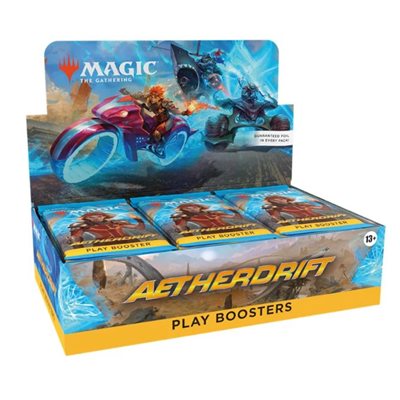 MTG - Aetherdrift - Play Booster Pack
