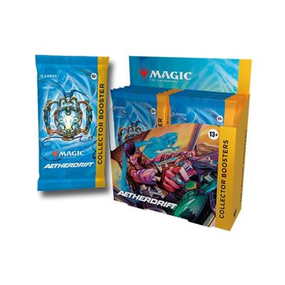 MTG - Aetherdrift - Collector Booster Pack