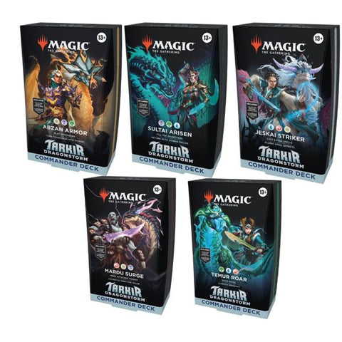 MTG - Tarkir Dragonstorm - Commander Deck (Assorted)