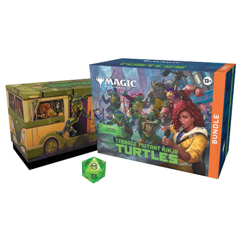 Magic The Gathring - Teenage Mutant Ninja Turtles - Bundle