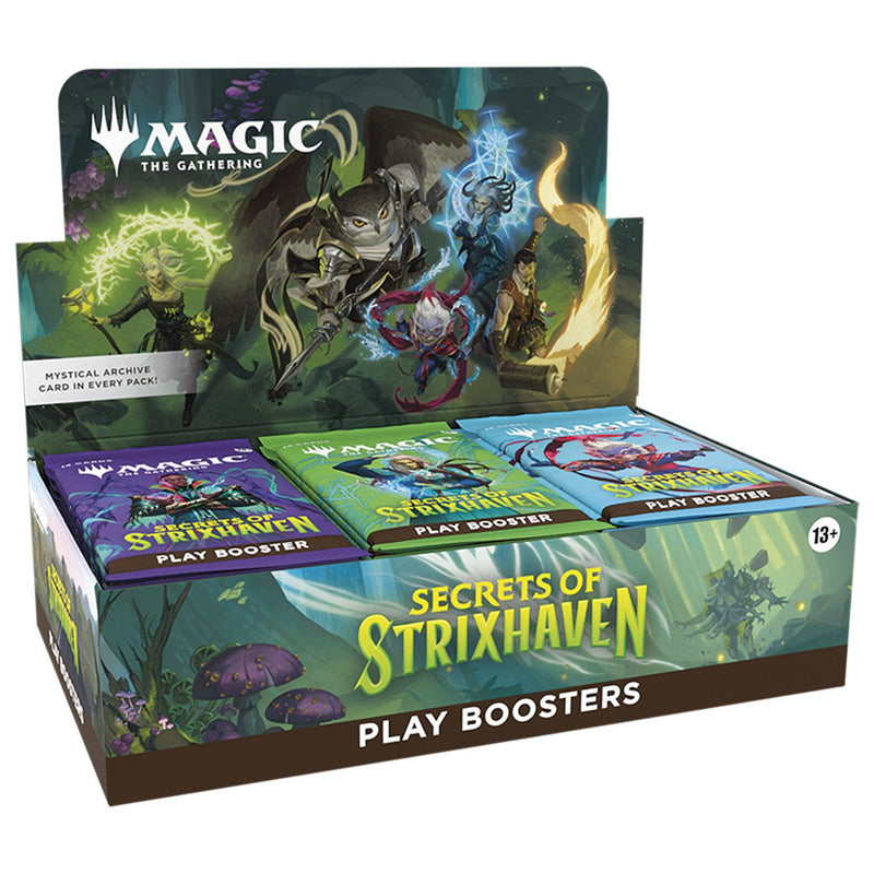 Magic The Gathering - Secrets of Strixhaven - Play booster Box