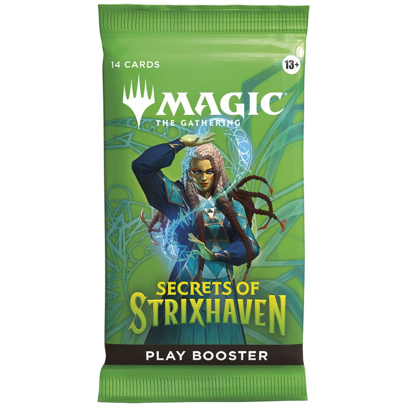Magic The Gathering - Secrets of Strixhaven - Play booster Pack