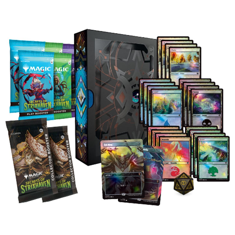 Magic The Gathering - Secrets of Strixhaven - Codex Special Bundle (May 15th)
