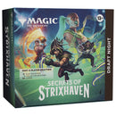 Magic The Gathering - Secrets of Strixhaven - Draft Night