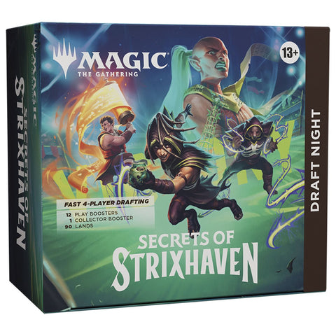Magic The Gathering - Secrets of Strixhaven - Draft Night