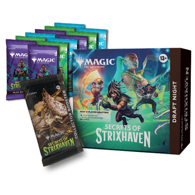 Magic The Gathering - Secrets of Strixhaven - Draft Night
