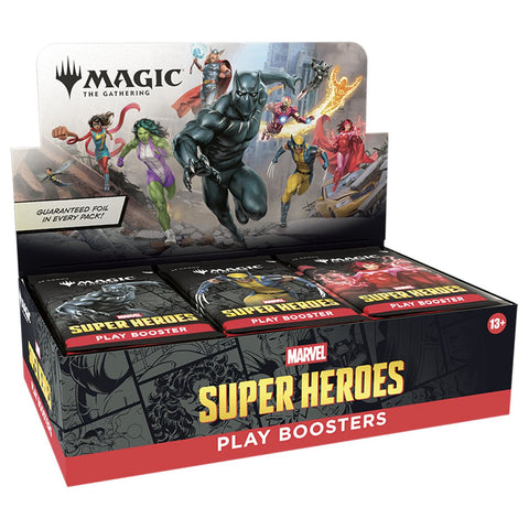 MTG - Marvel Super Heroes - Play Booster Box