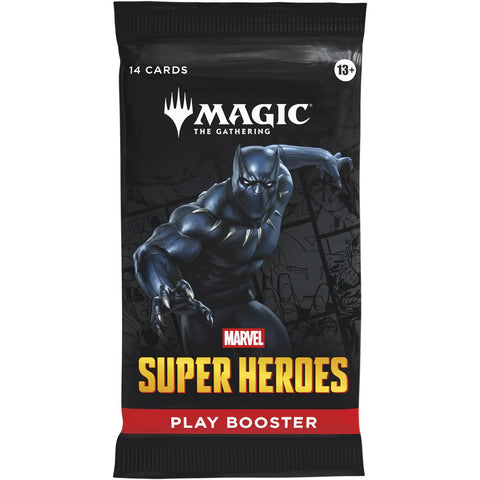 MTG - Marvel Super Heroes - Sleeved Booster Pack