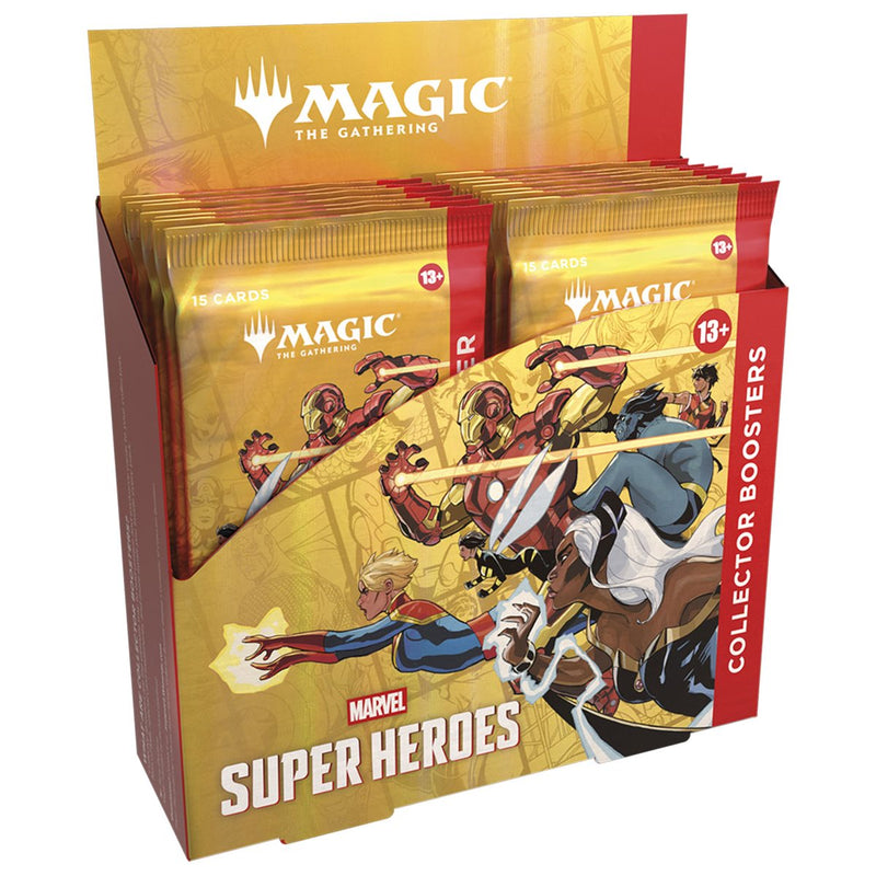 MTG - Marvel Super Heroes - Collector Booster Box